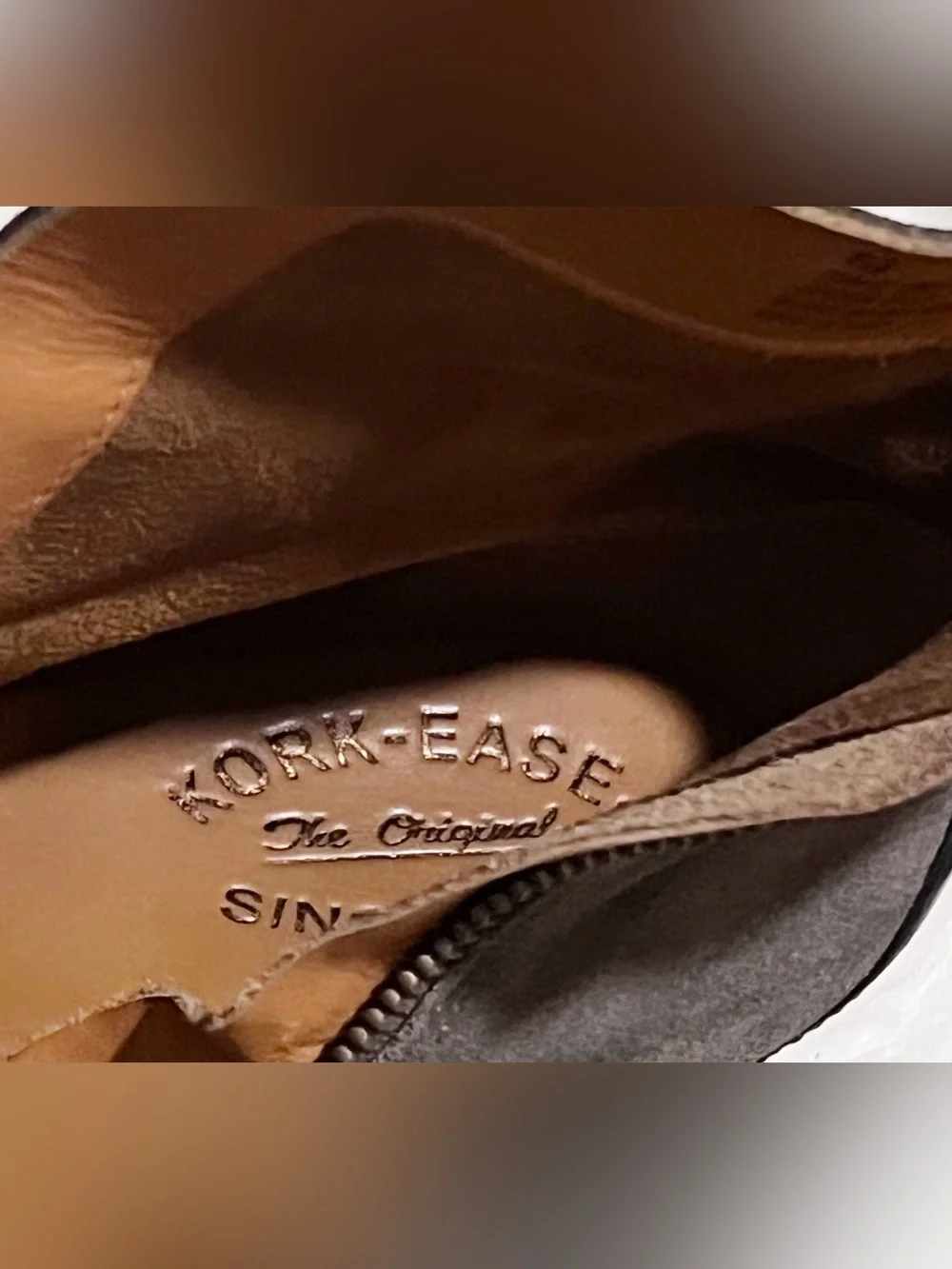 Kork Ease Razzoli Platform Suede/Leather Studded Clog Bootie Size 8.5